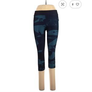 Under Armour Blue Active Pants Size M